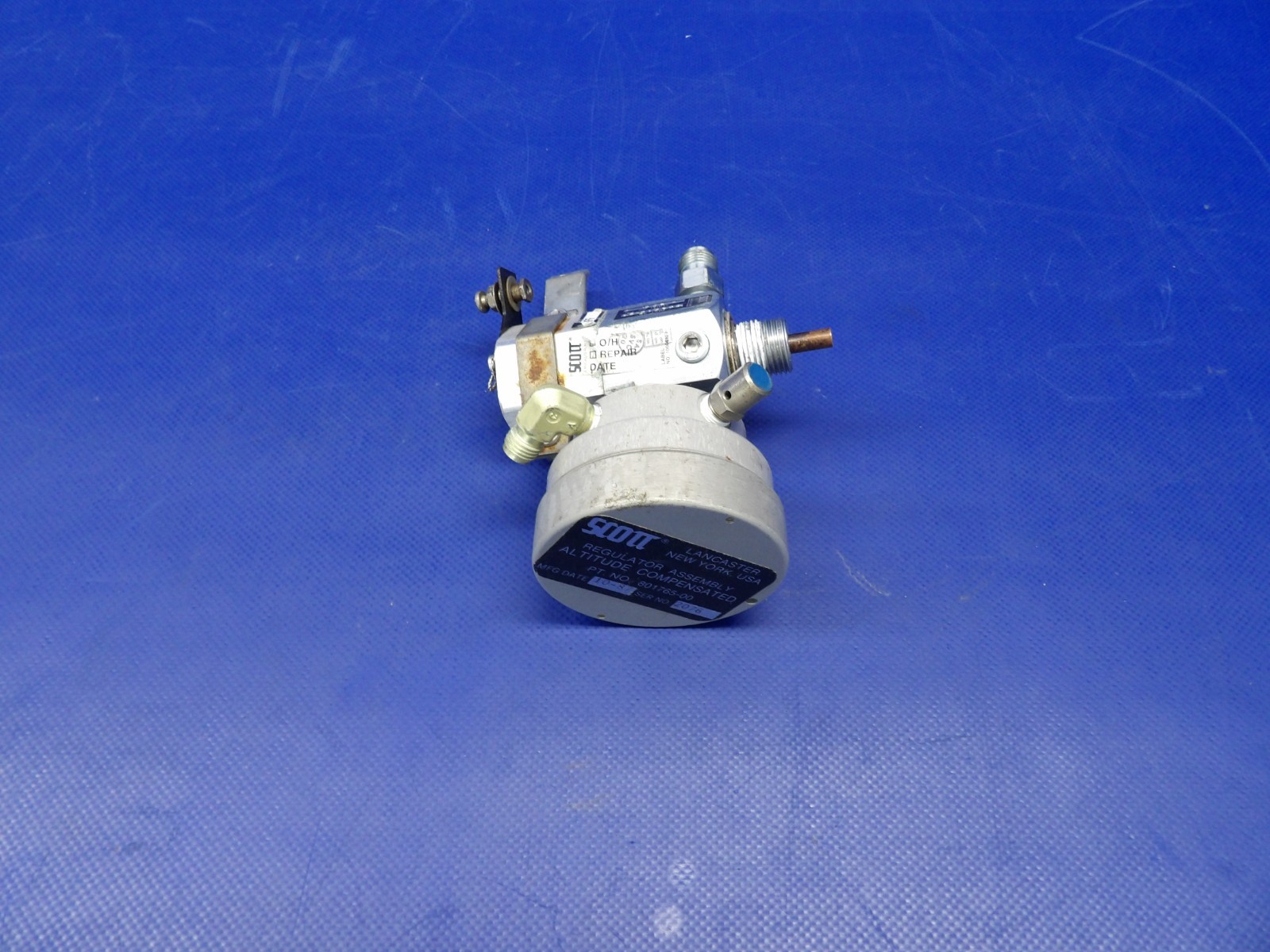 Mooney M20K Scott Oxygen Bottle P/N 803216-03 CORE (0726-1235)