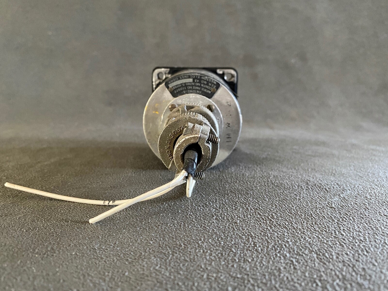 Weston Piper PA-23-250 Aztec Carburetor Air Temperature Gauge AN5790-6, 110077