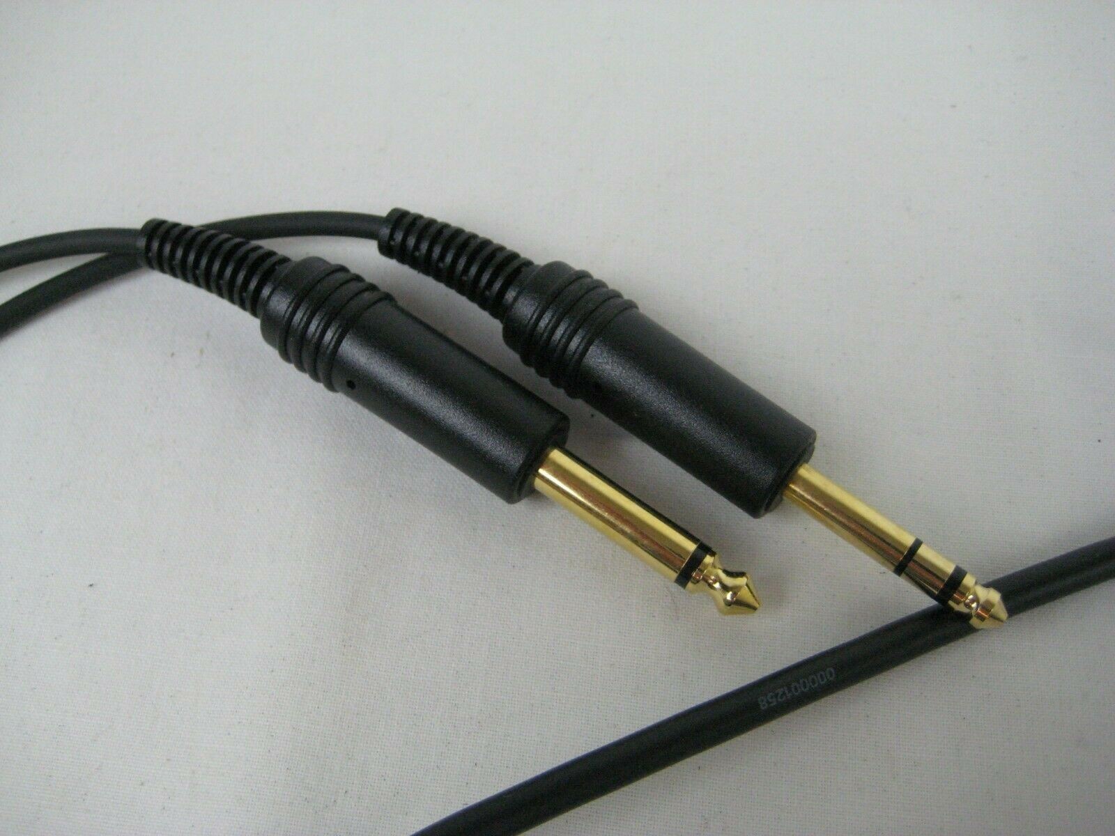 General Aviation Replacement Comm Cable Cord Twin Plug Audio Mic 5 conductor