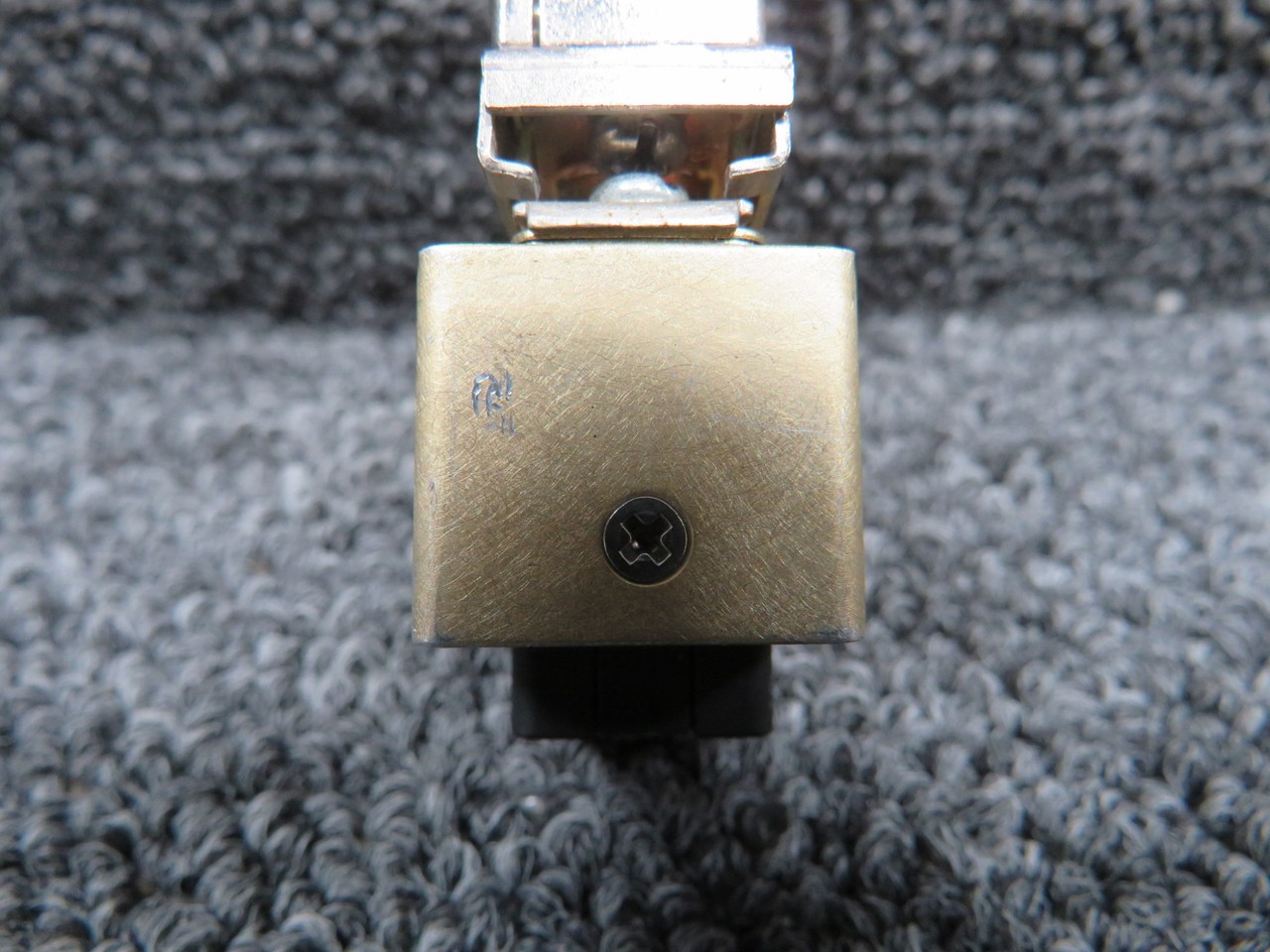 03975 S-Tec Corporation GPSS Heading Unit Switch (Missing Face Plate)