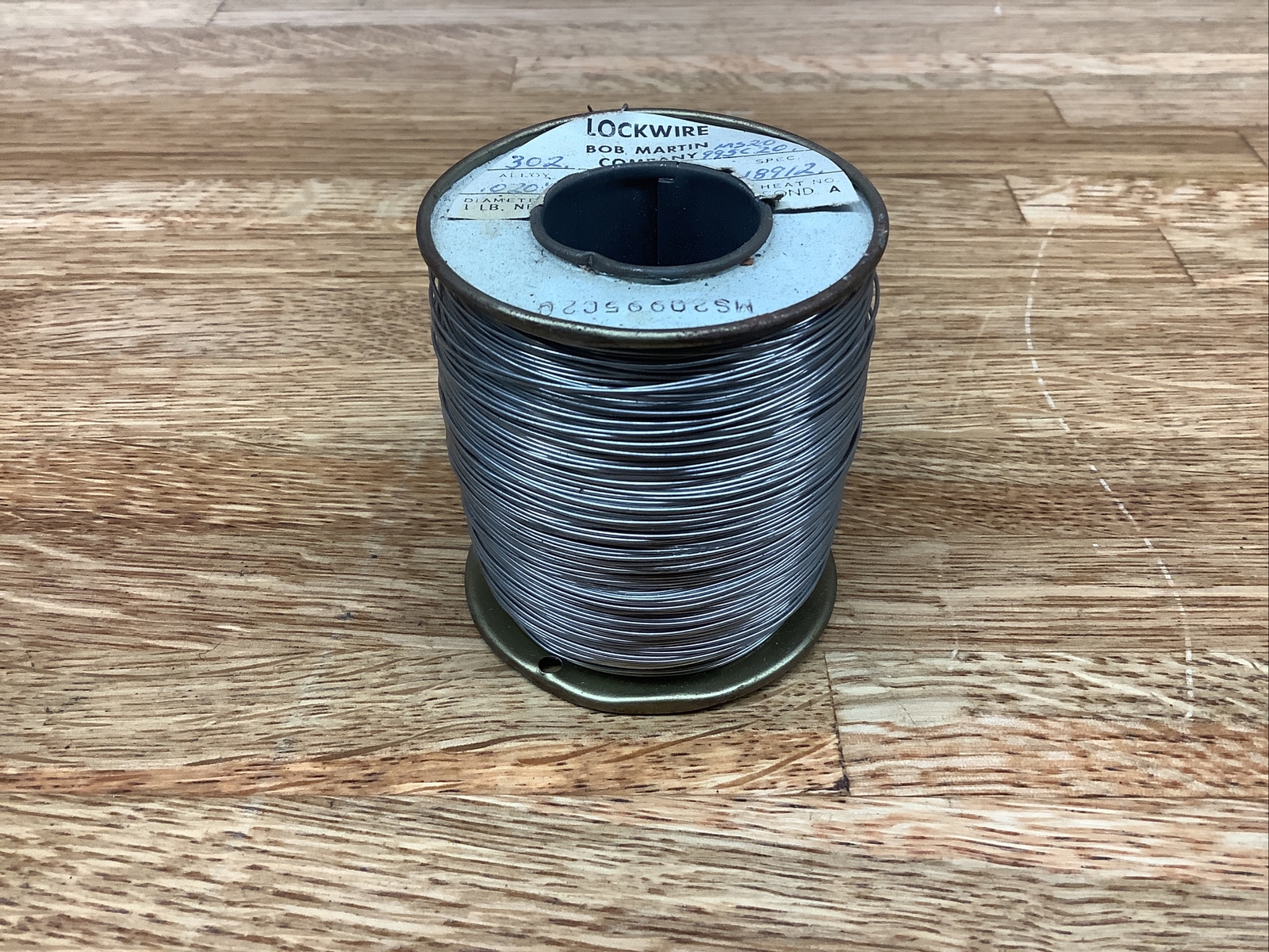 .020″ Stainless Steel Safety Lock Wire 302 Alloy