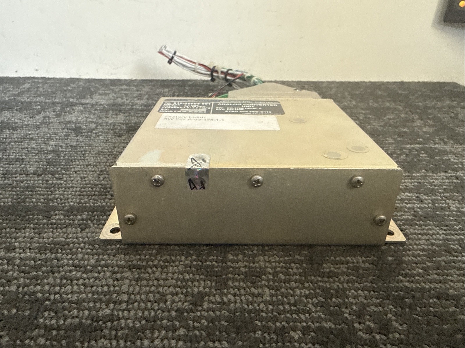Aspen Avionics, Inc. Analog Converter Unit P/N: 910-0004-001 (14/28V)