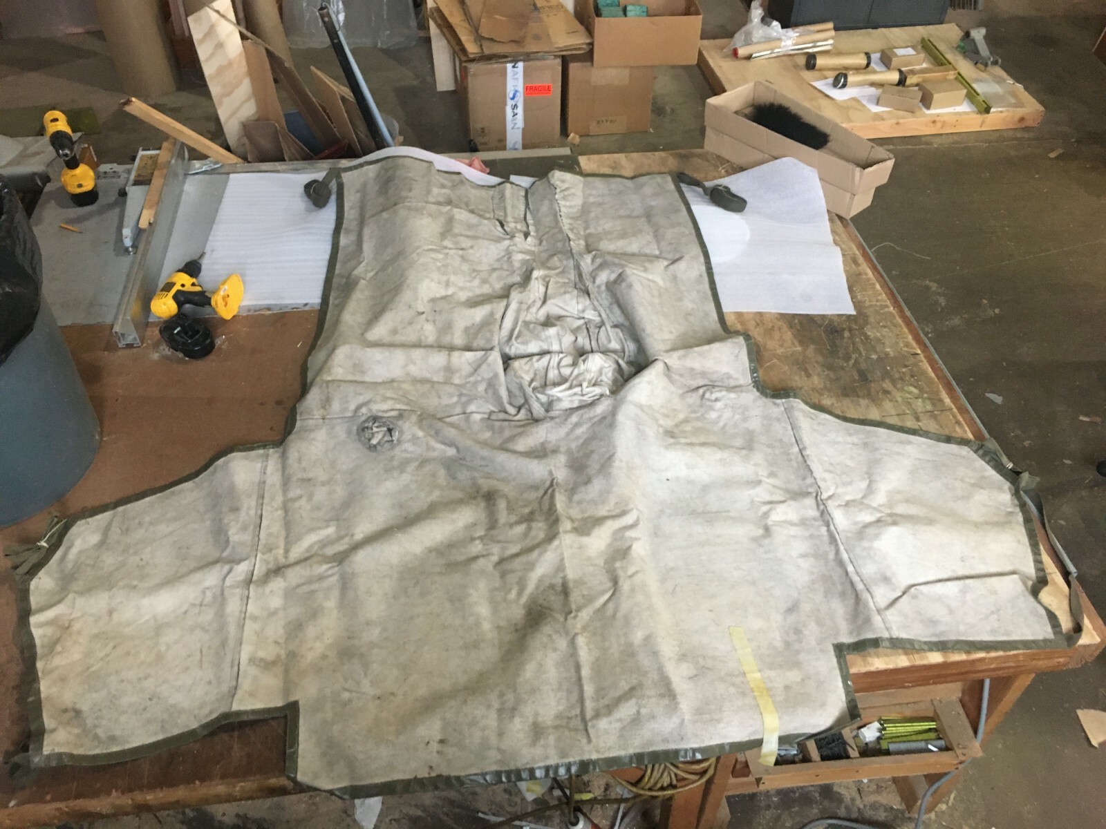 Dehavilland DHC-2 L-20 Beaver Windscreen Fabric Cover P/N C2Y639 New