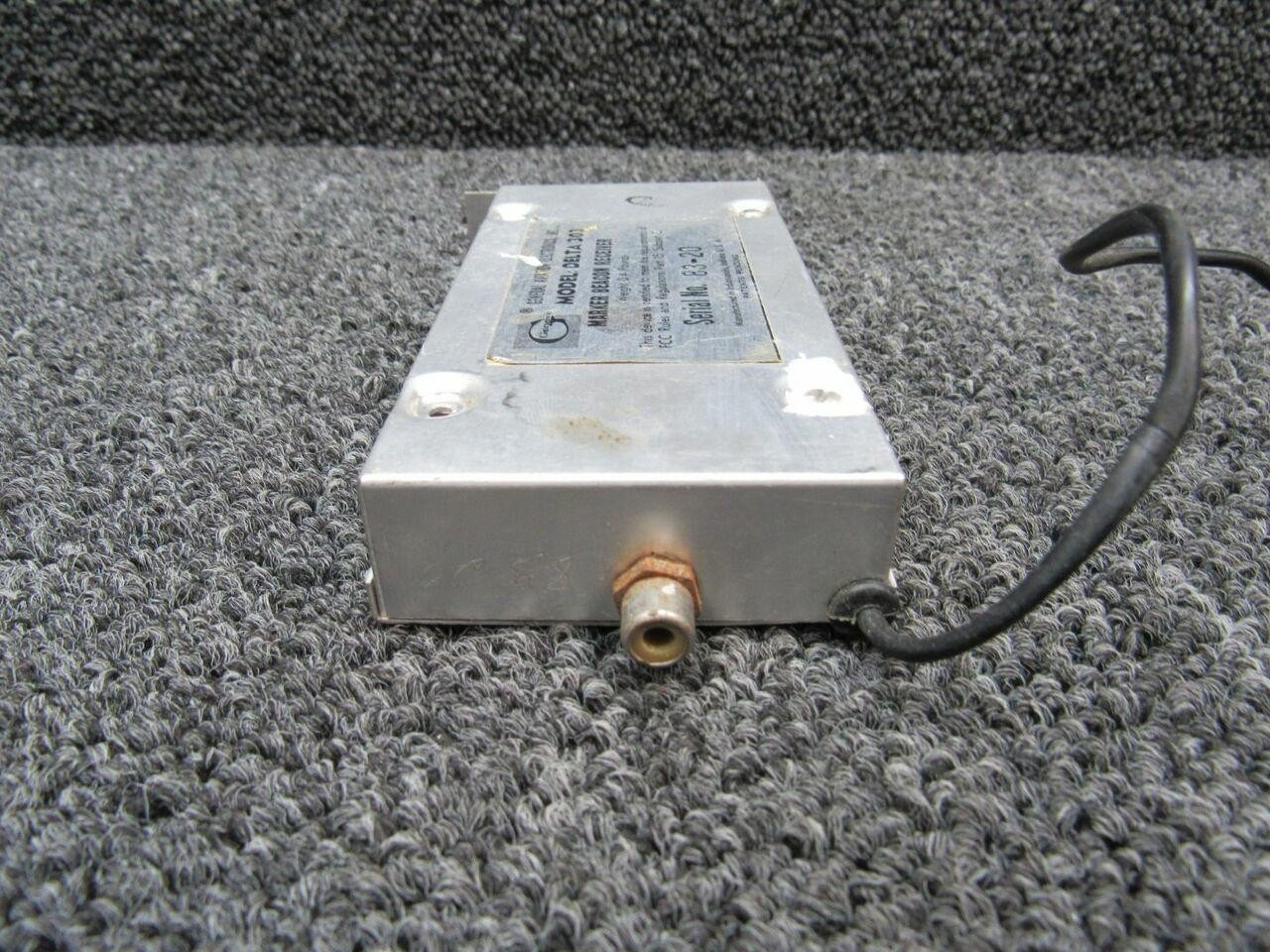 DELTA/303 Genave Marker Beacon Receiver (SA)