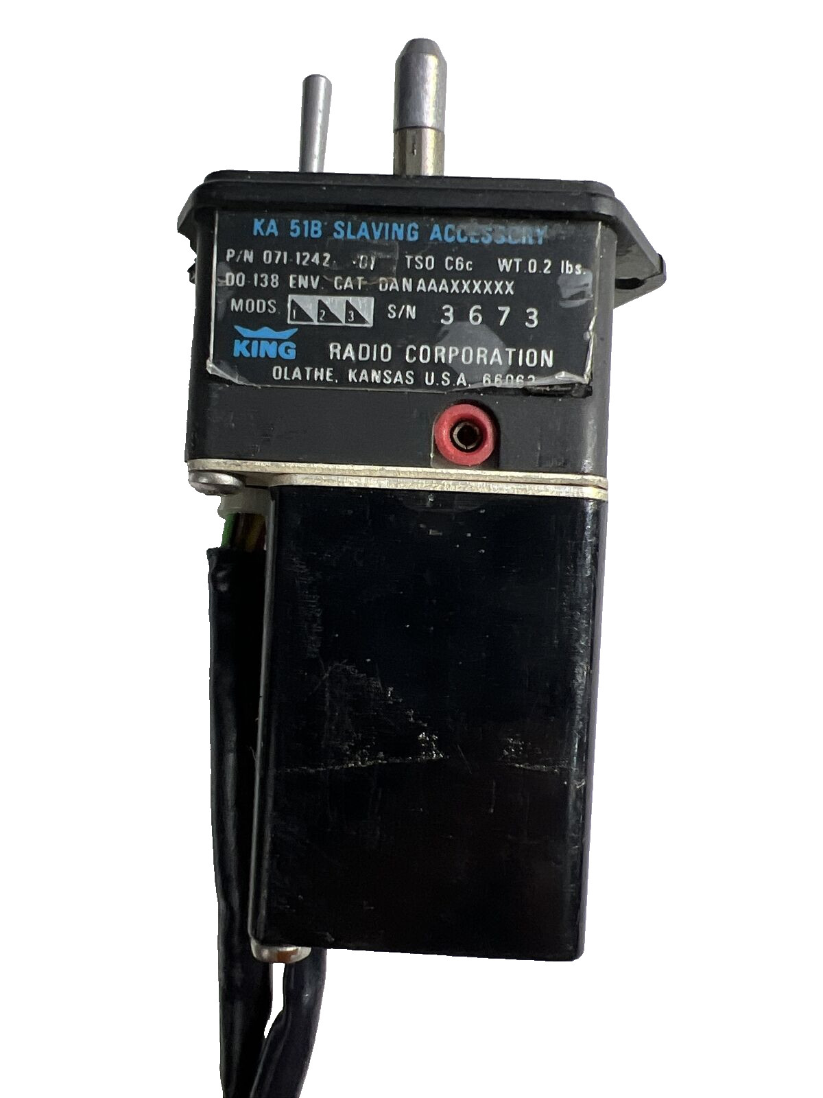 Bendix King K51B Slaving Accessory 071-1242