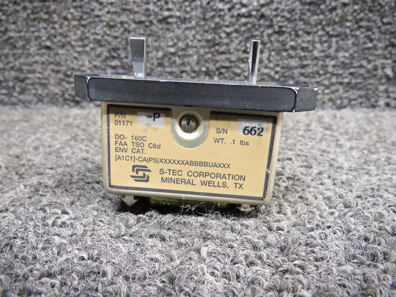 01171-P S-Tec Corporation Slaving Controller Assembly with 8130