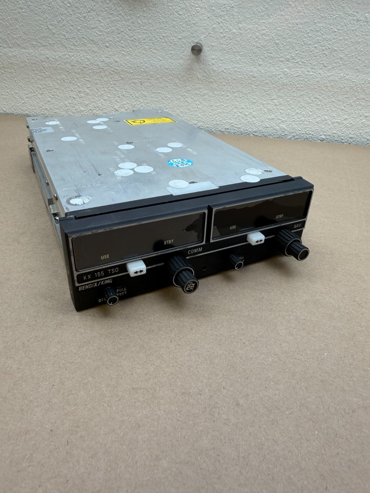 Bendix King VHF Comm Transceiver/Nav Receiver 14V P/N: 069-1024-42 (0009W)