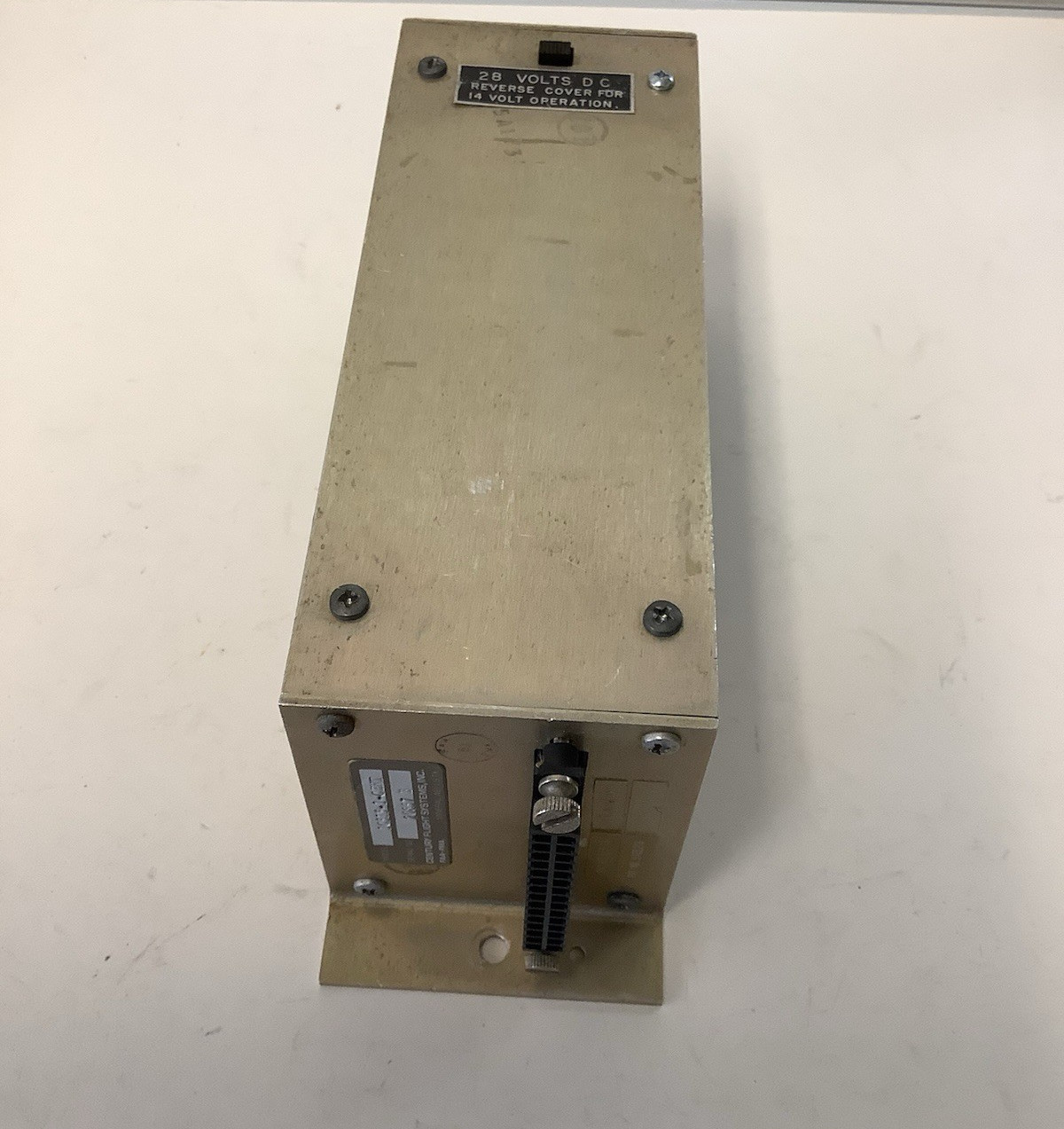 Century Flight System 1C515-1 Gyro Slaving Autopilot Amplifier 14 / 28V