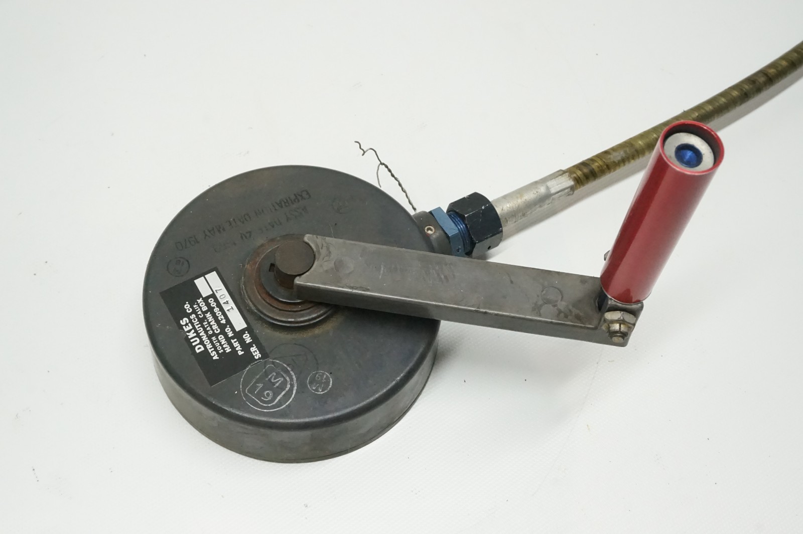 Mooney Dukes Electric Gear Retraction Actuator, 95058-503 / 4196-00-10 / 4209-00