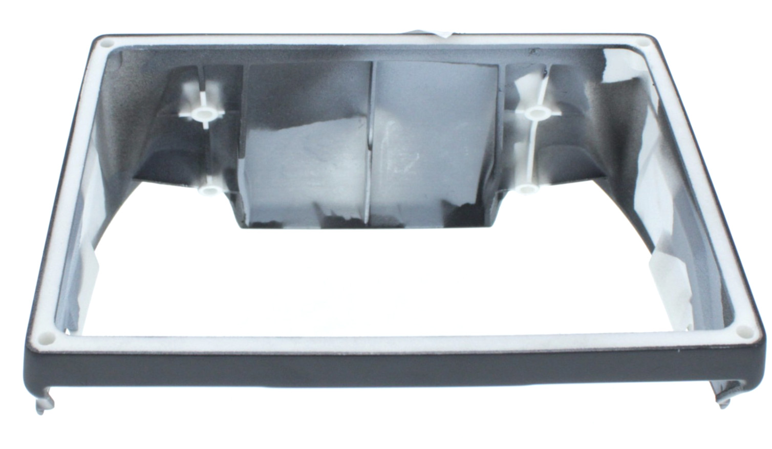 Genuine ICON A5 Bezel Assy, Softcoat black for Garmin G3X OEM Interior ME001108
