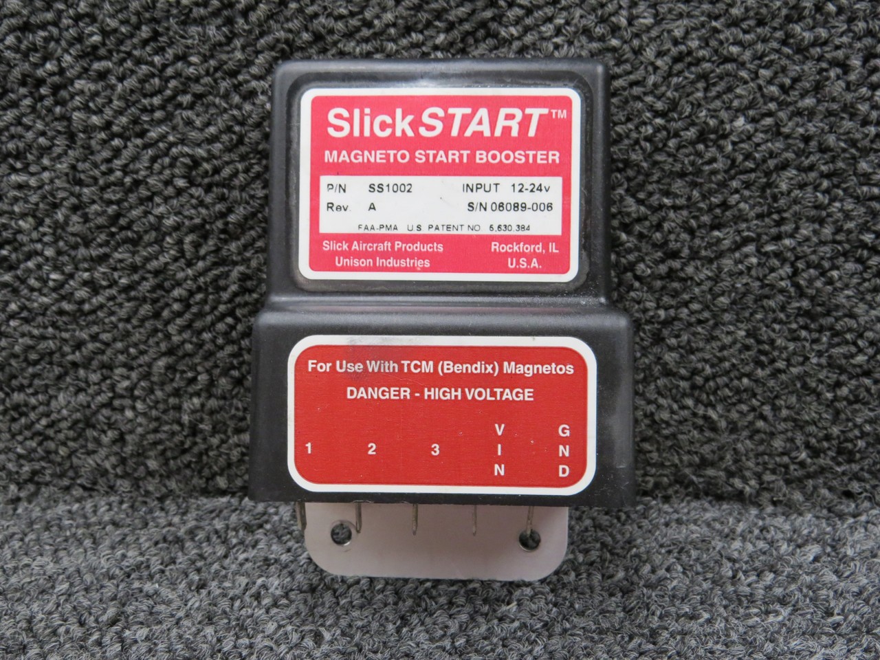 SS1002 Slick Aircraft Products Magneto Start Booster (Volts: 12-24)