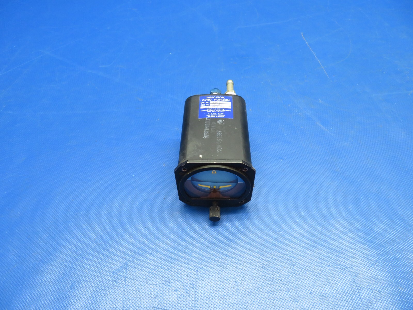RC Allen Horizon Gyro Indicator P/N 102-0041-04 CORE (0824-1767)
