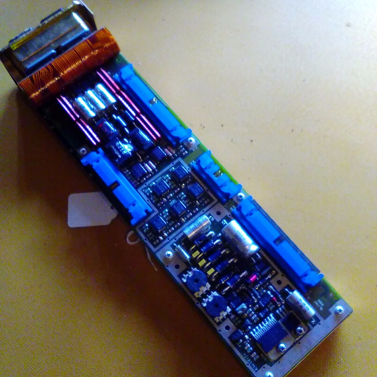 Honeywell Sperry Primus ® II XN-850 Nav Cluster module, 7510164-902,