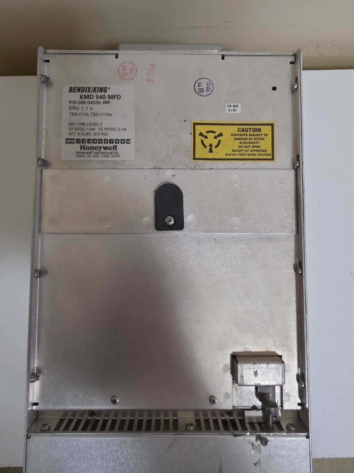 Bendix/King KMD 550 MFD P/N 066-04035-0301 – As-Is – Needs Display Replaced