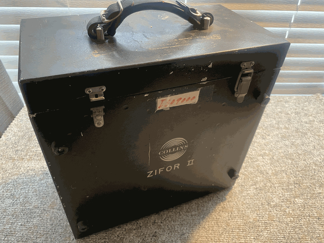 Collins 478A-2, ZIFOR (Zero Indicator For Omni Range) II, VOR Radial Standard