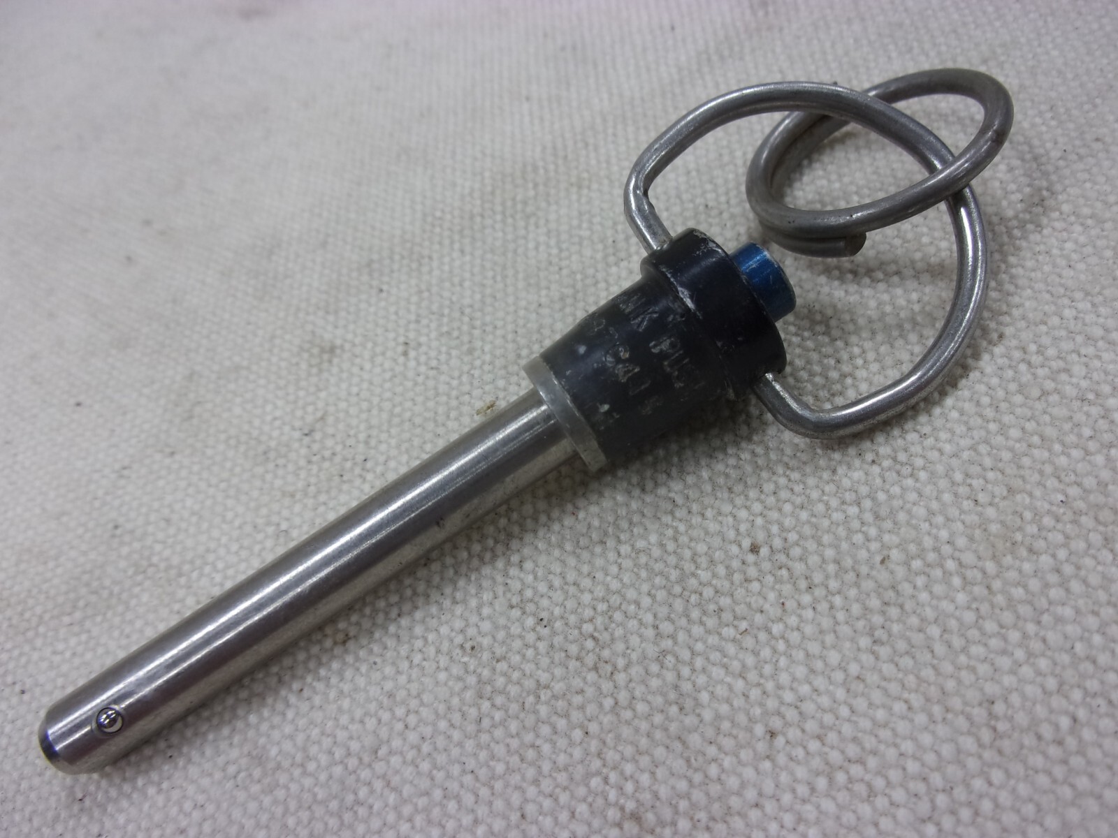 Stainless Steel Quick Release Positive Ball Lock Pin 1/4 x 1 1/2″ Grip Loc Easy