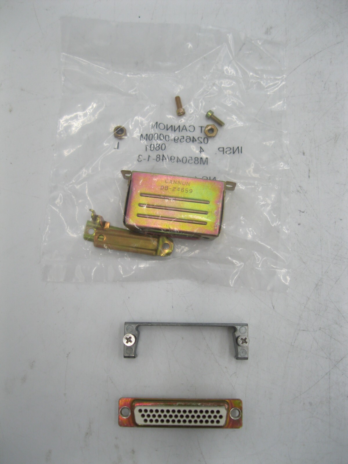 Garmin GNS 430 430W 530 530W install Connector kit w Nut bars 011-00351-00