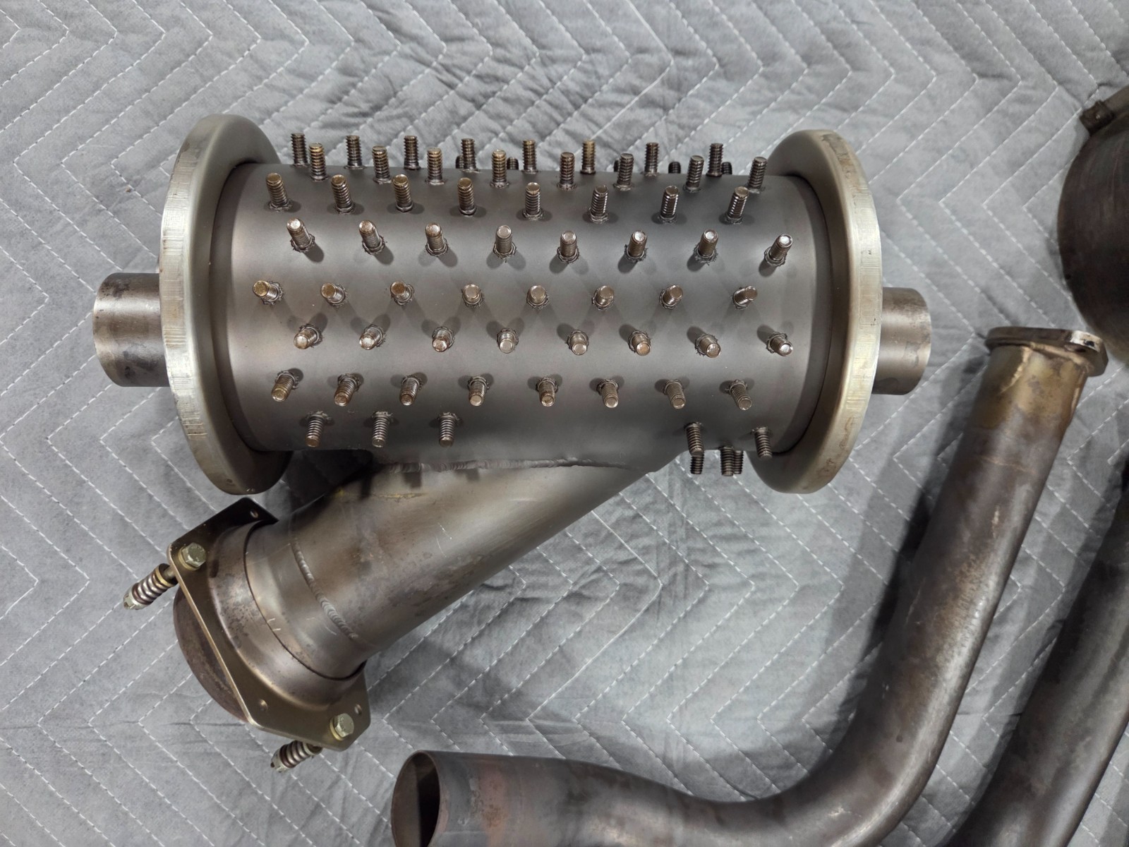 MOONEY M20E/M20F LYCOMING IO-360-A1A MUFFLER ASSY 630045M