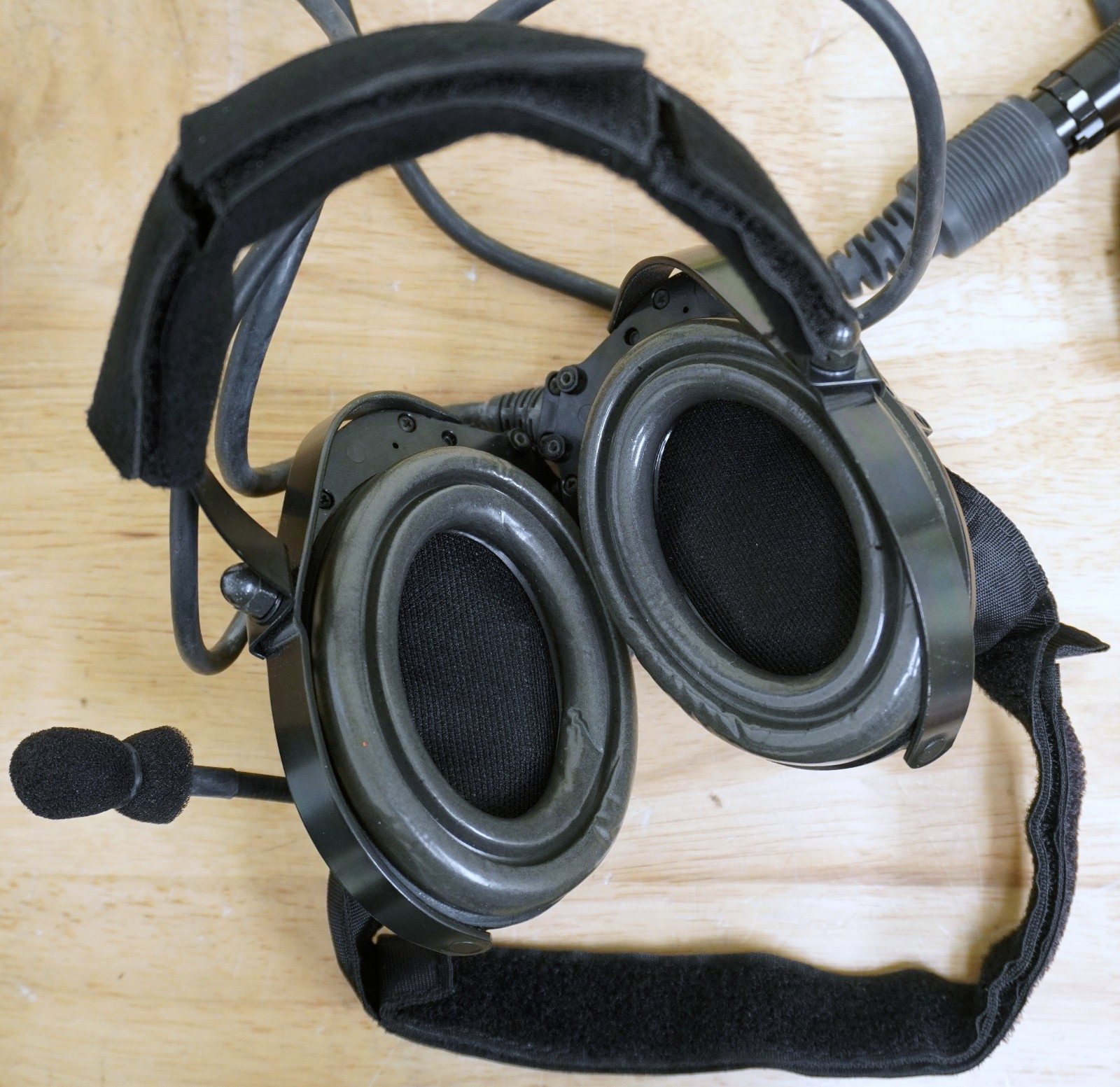 Bose TriPort PTT Headse/Mic A3206695 Military Tactical USGI w/A3206020 Cable NOS