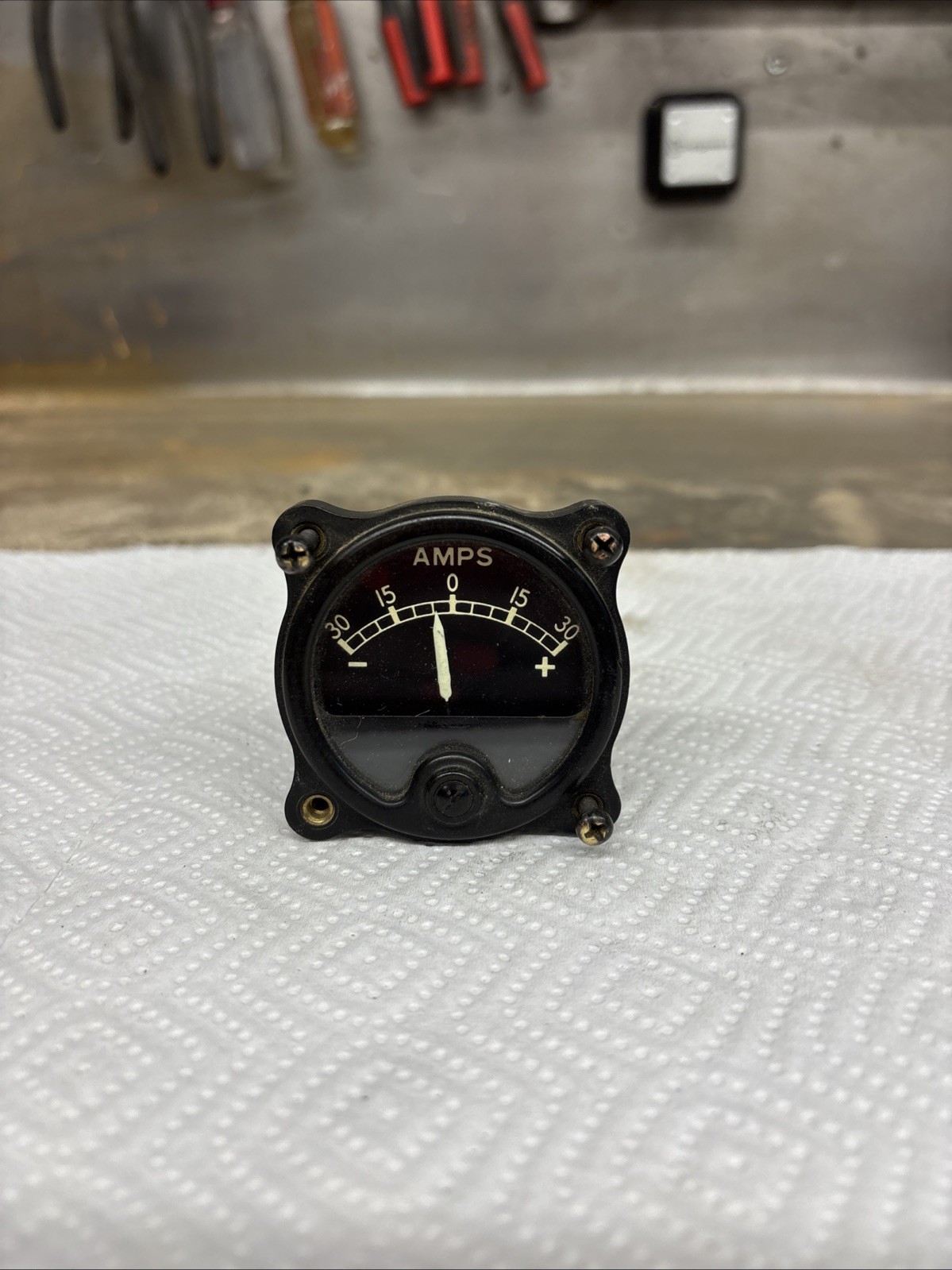 Weston 606 Ammeter