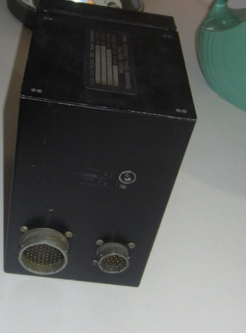 GRIMES PANEL CAUTION WARNING LIGHT ASSEMBLY P/N 80-0189-3 ALT NA5-72396-2