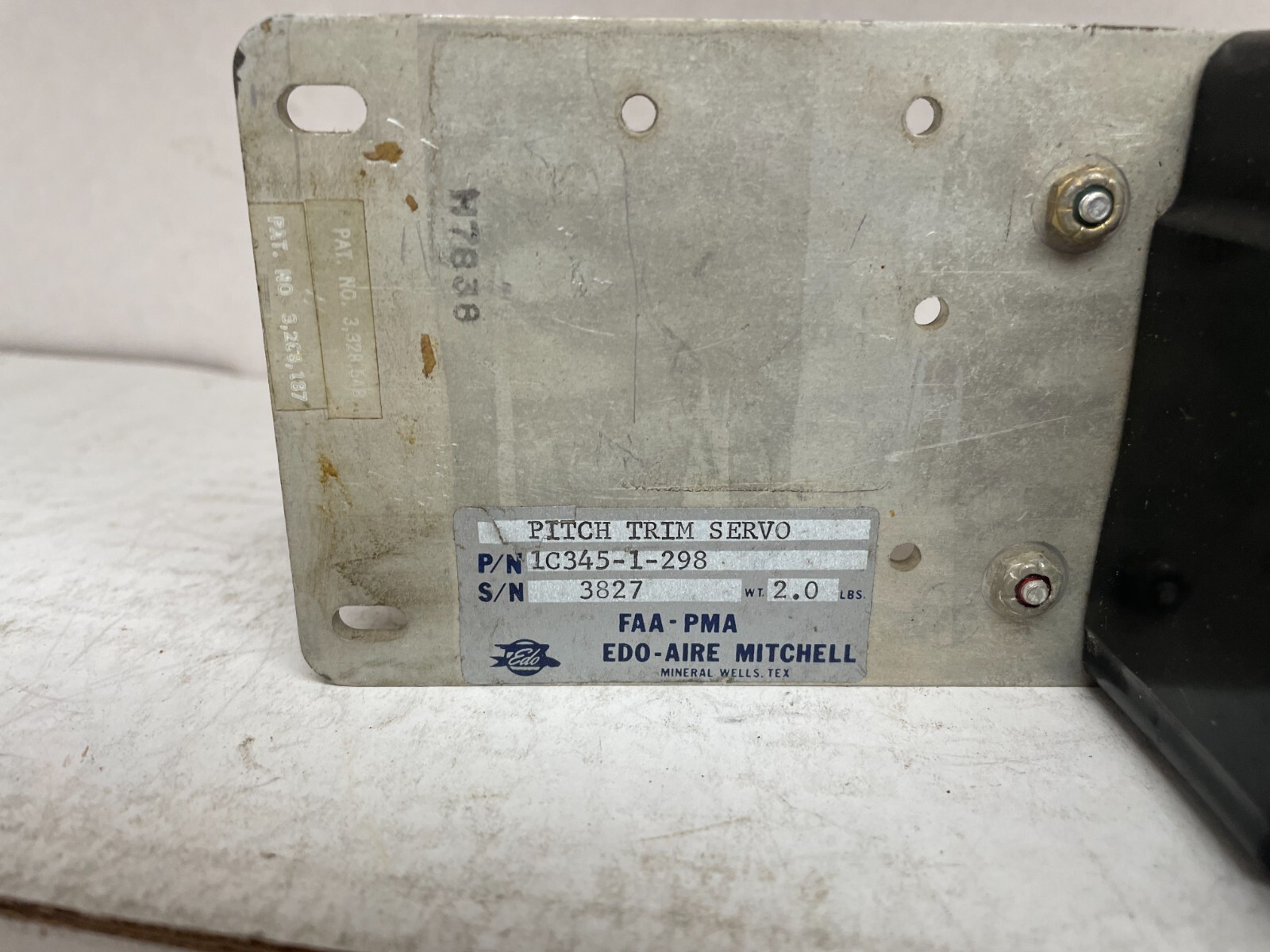 Edo-Aire 1C345-1-298 Servo for Century autopilot