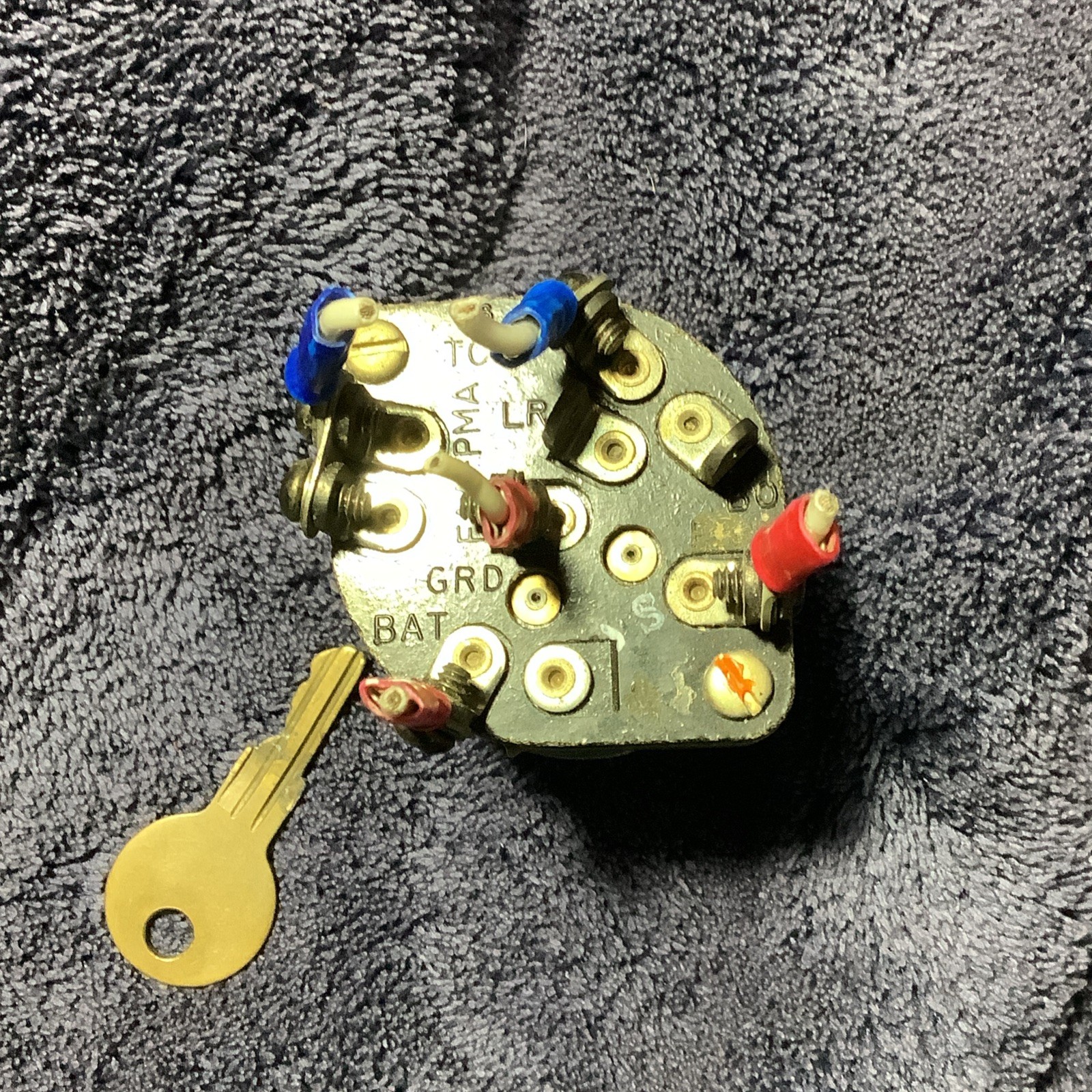 TCM Aircraft Products Ignition Switch 10-357210-1