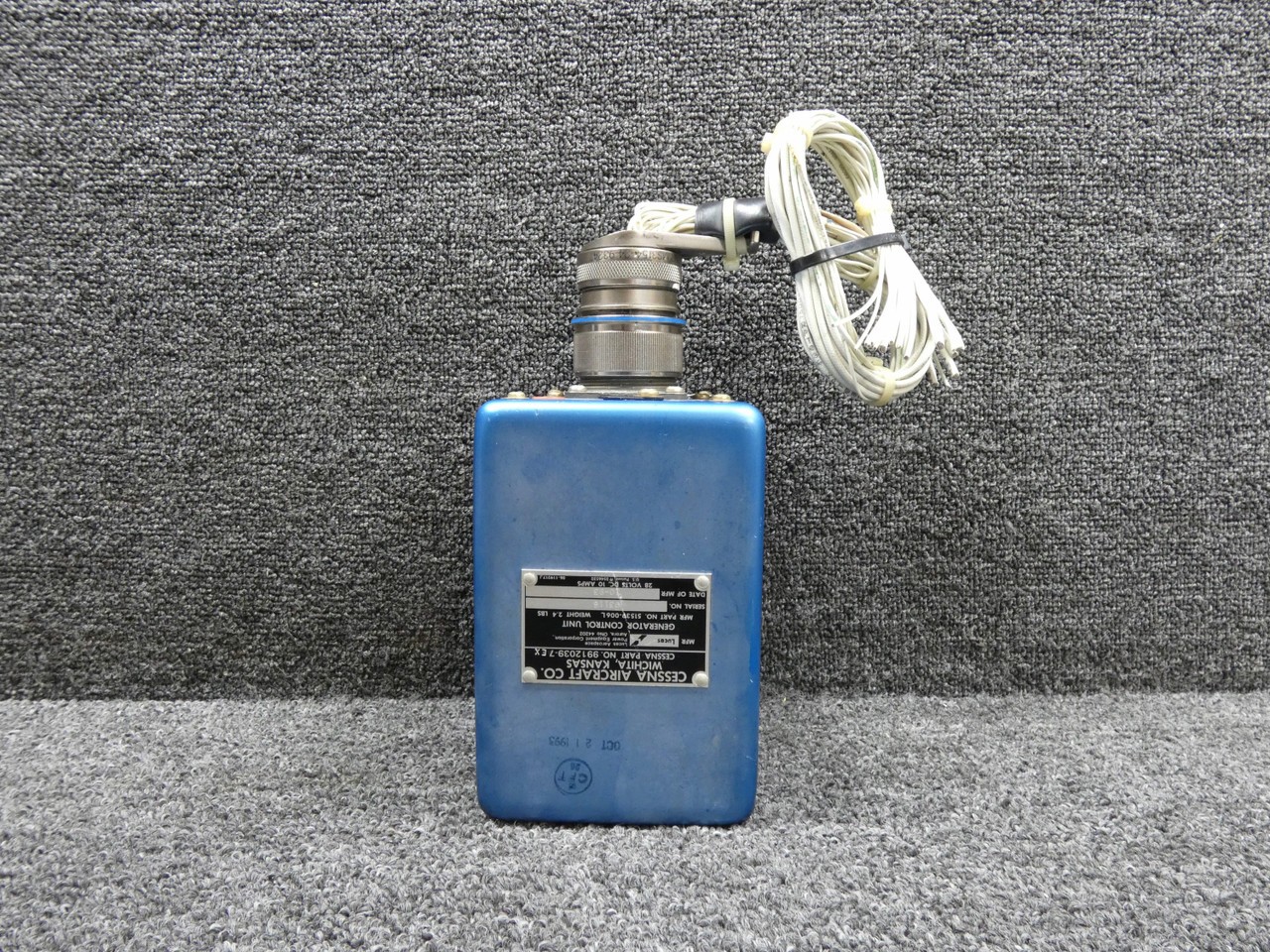 51539-006L (Alt: 9912039-7EX) Lucas Aerospace Generator Control Unit (28V,10A)