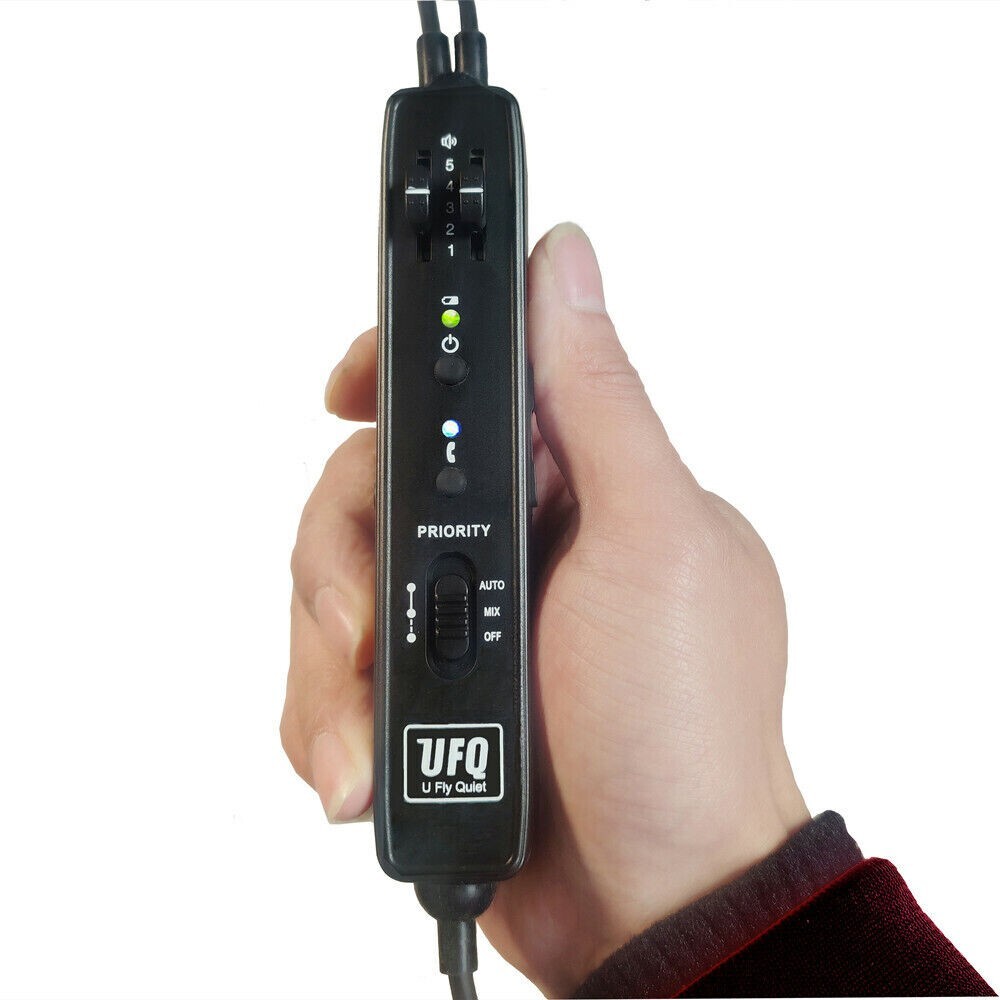 UFQ Bluetooth Aviation Headset ANR UFQ BT A28 a20 ANR USA SHIPPER