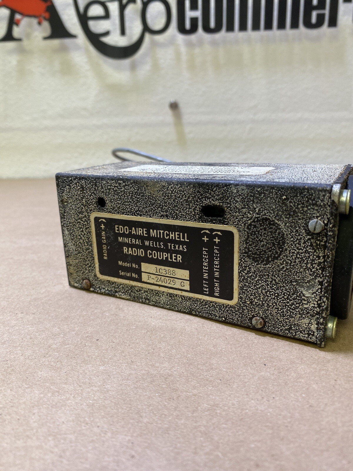 Edo-Aire Mitchell Radio Coupler 1C388 (2220)