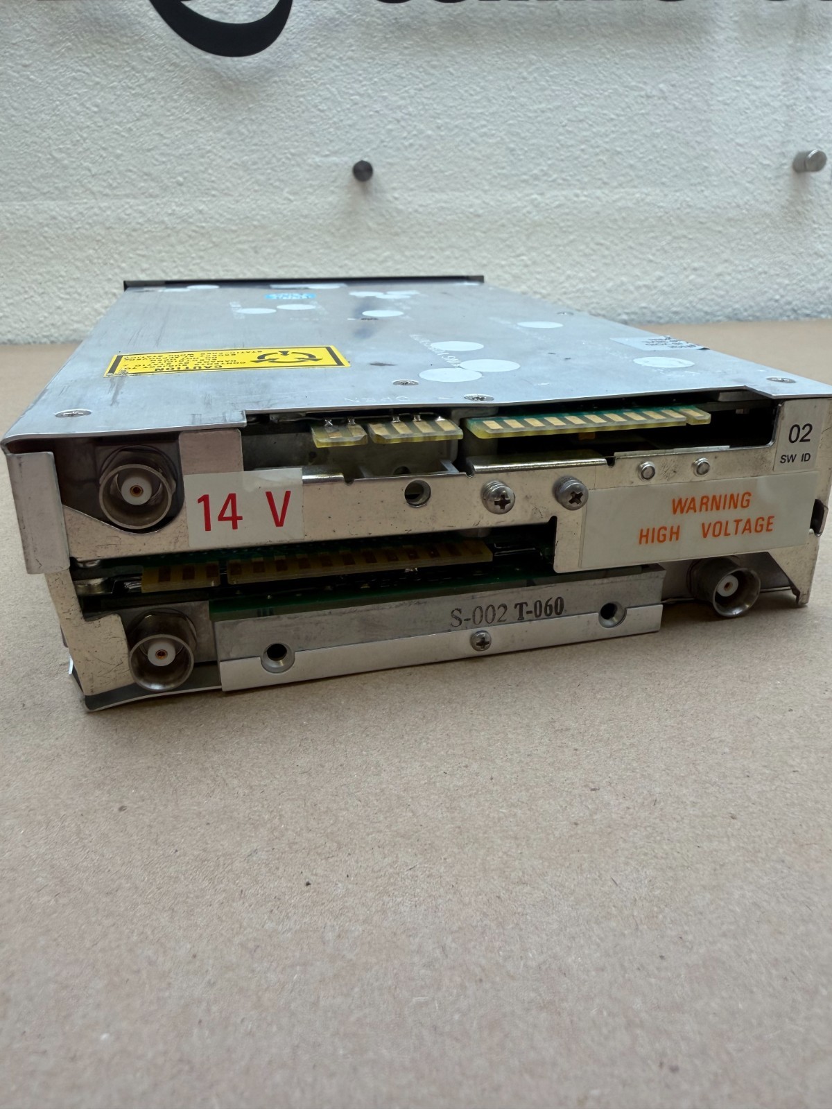 Bendix King VHF Comm Transceiver/Nav Receiver 14V P/N: 069-1024-42 (0009W)