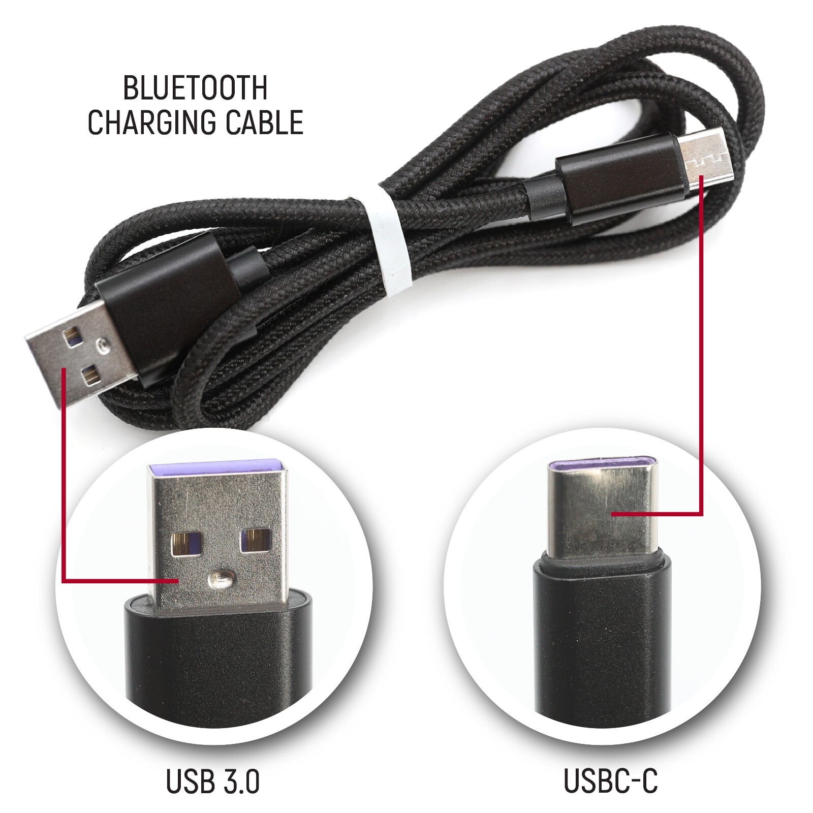 Rugged Air RA210-BT Bluetooth General Aviation Headset A20 GA Plug Student Pilot