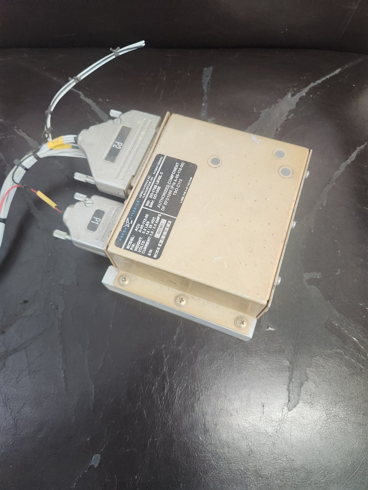 Aspen Avionics ACU PN A-05-112-00