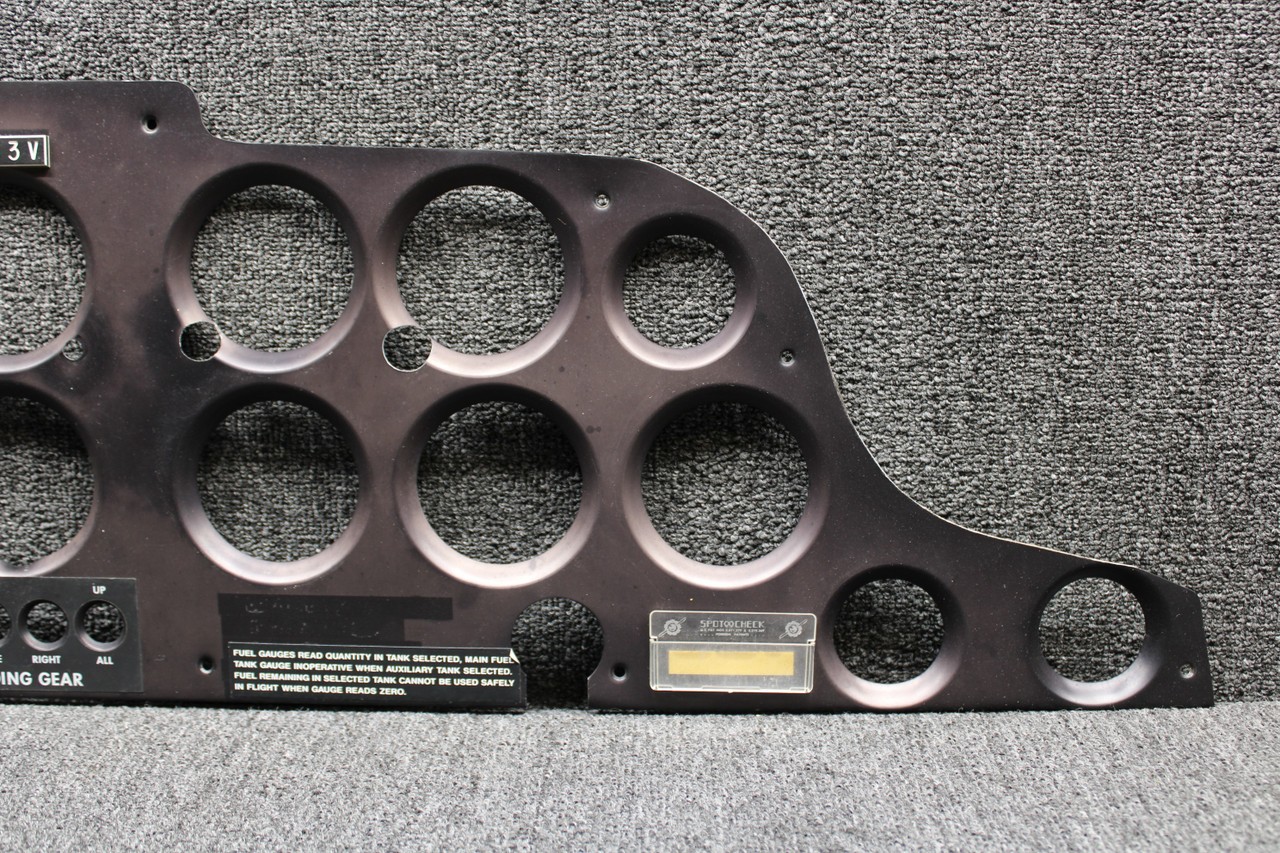 196502-1 Bellanca 17-30 Instrument Panel