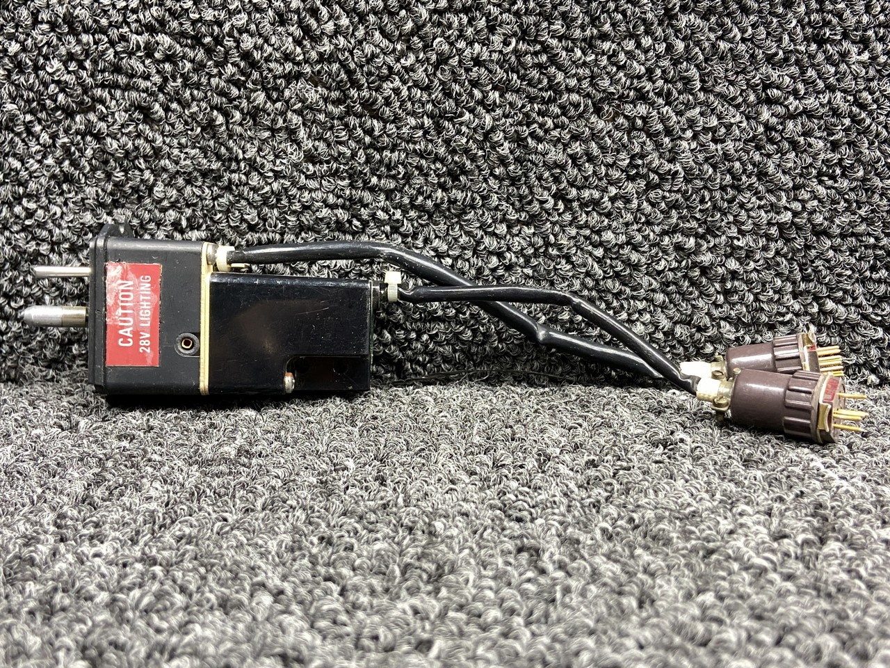 071-1242-01 King Radio KA-51B Slaving Accessory Assembly (Damaged)