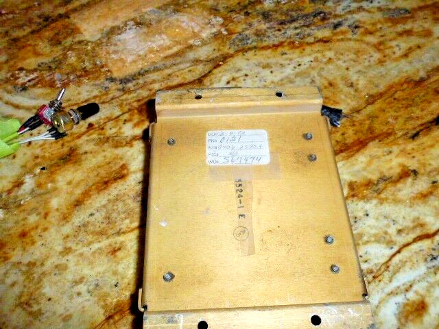 S-Tec Corporation Yaw Dampener Computer 28V PN 0121 Ex Condition