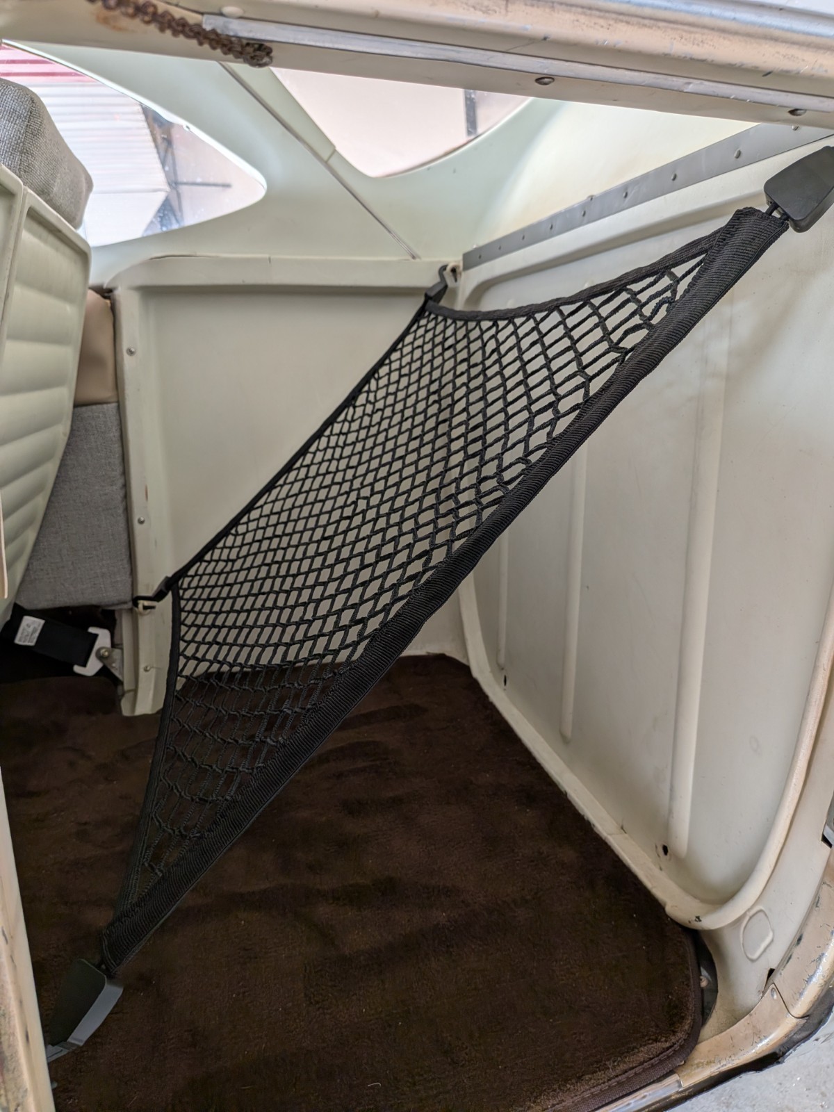 Cessna 172 Airplane Aircraft Elastic Baggage Cargo Net