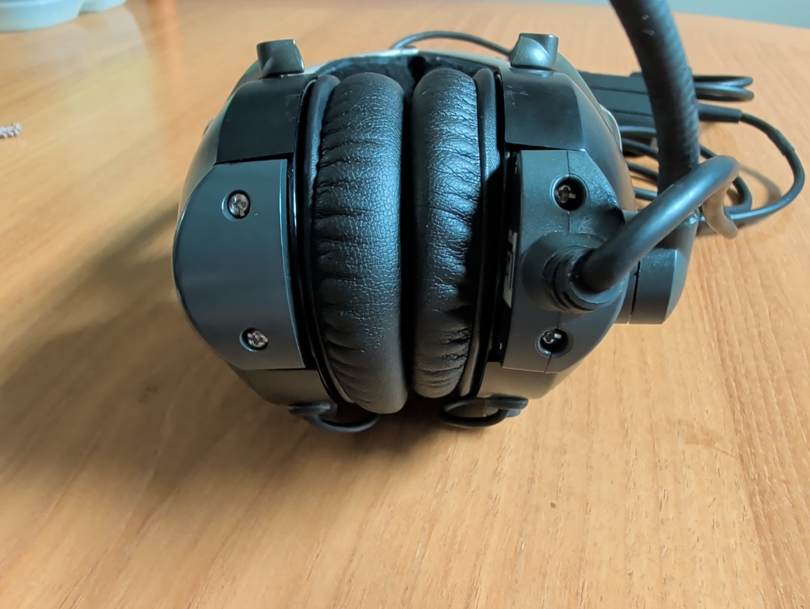 Bose Aviation Headset X AHX-32-01 ANR Pilot Headset Dual Plug w/Case Tested 7/26