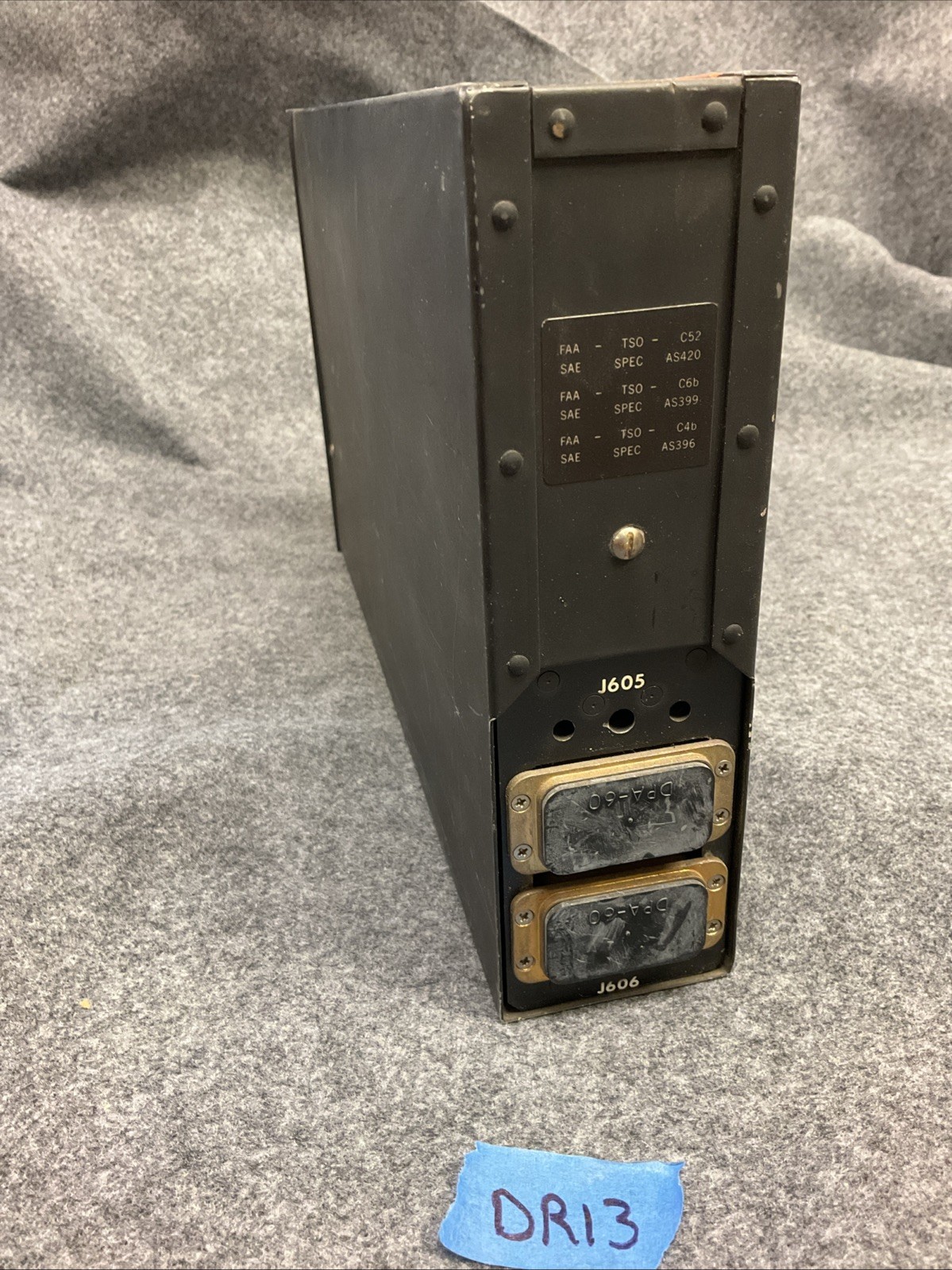 Sperry Z-5 Flight Director Computer P/N 1780607-5