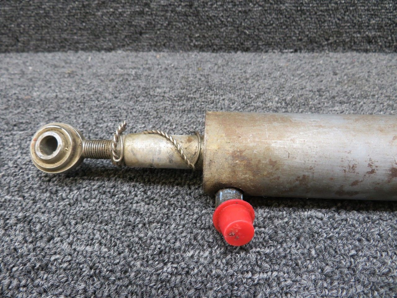 194460-0 Bellanca Viking Nose Gear Actuator with Rounded Rod End