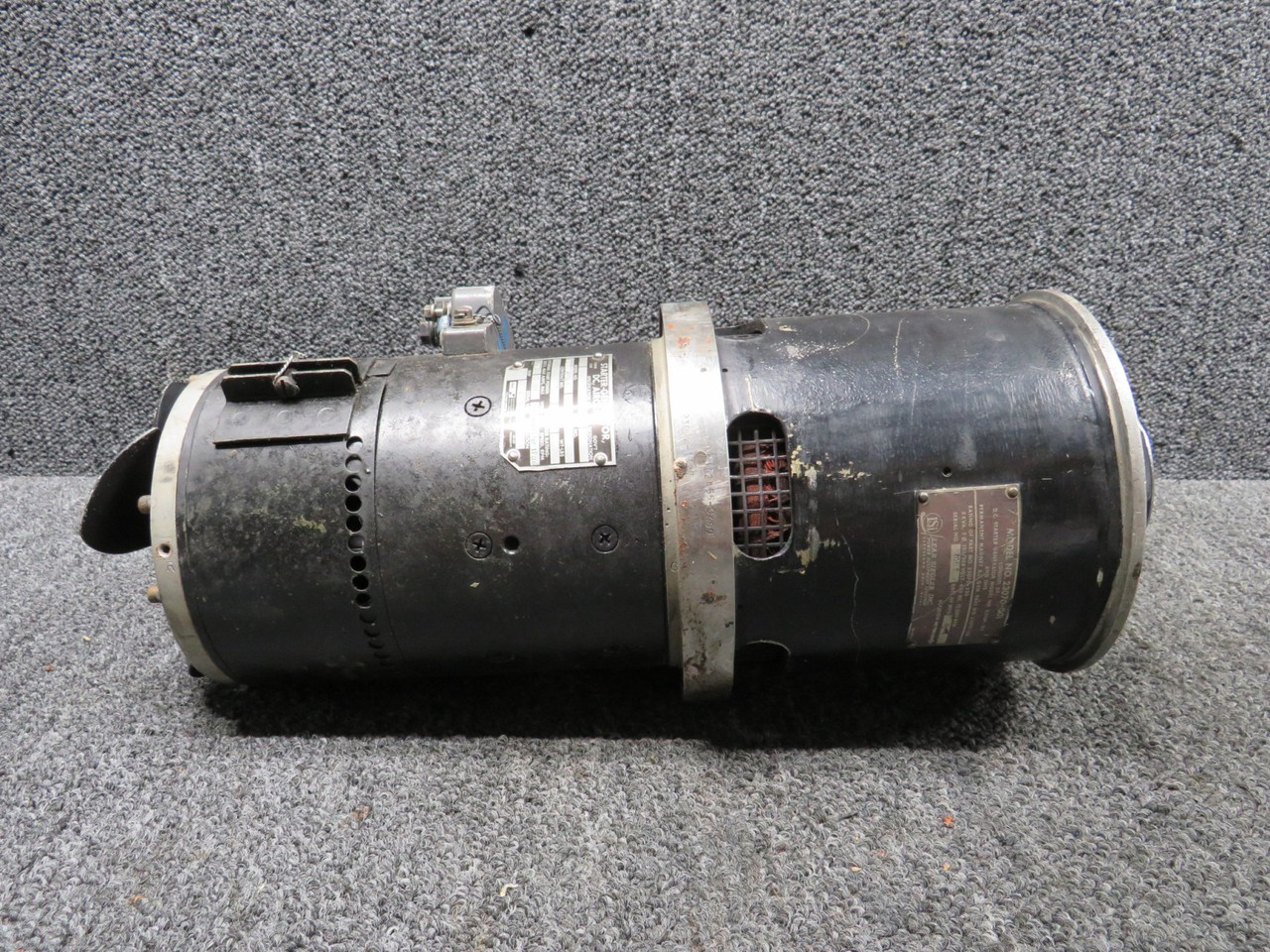 23069-015, 23070-320 Lucas & Lear Siegler Starter Generator with Permanent Ma…