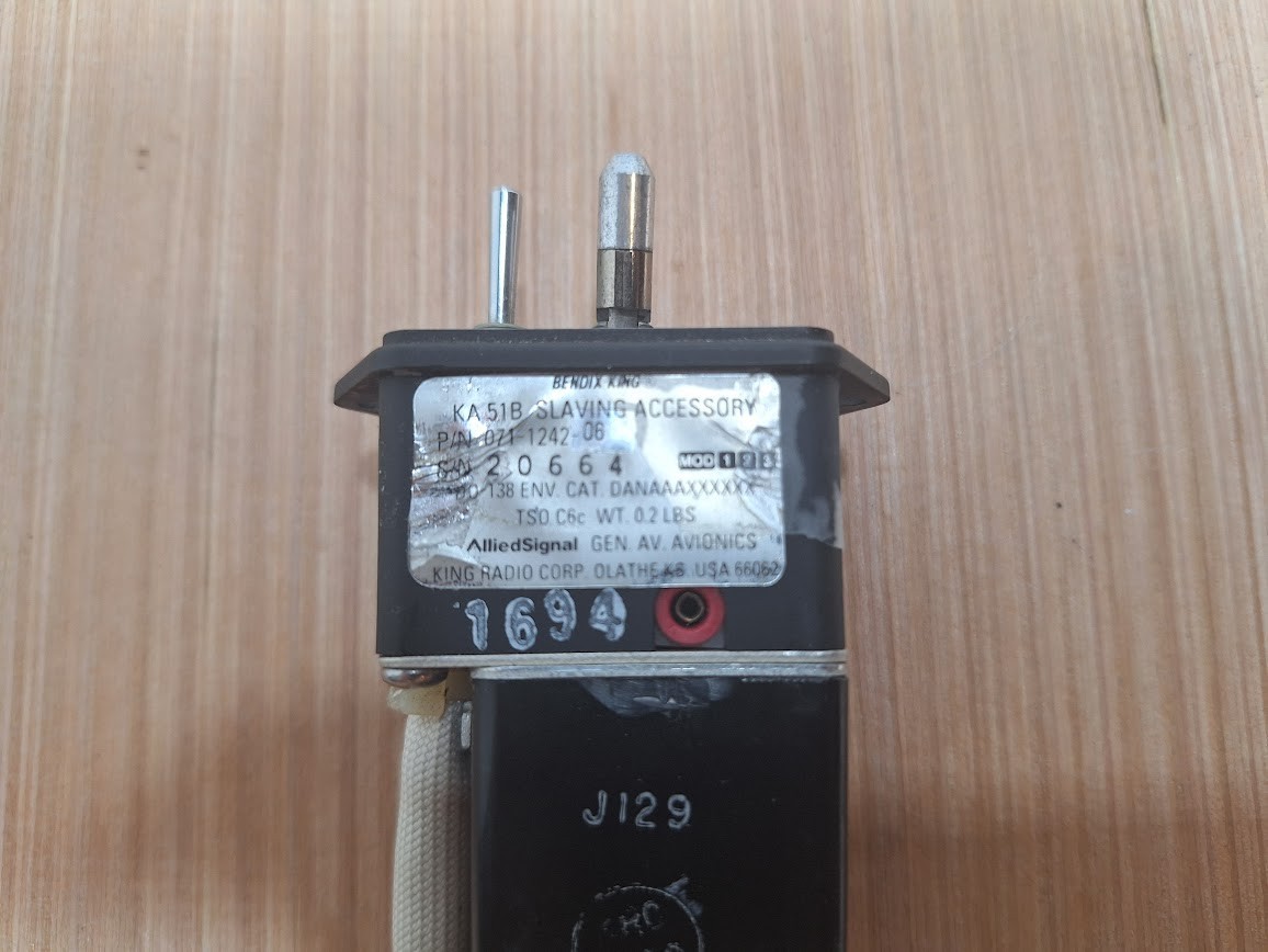 Bendix King KA 51B Slaving Accessory / PN 071-1242-06