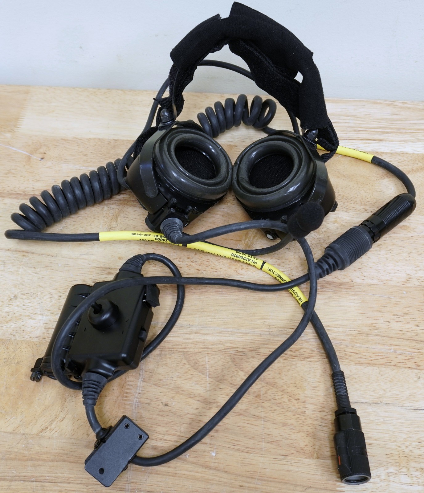 Bose TriPort PTT Headse/Mic A3206695 Military Tactical USGI w/A3206020 Cable NOS
