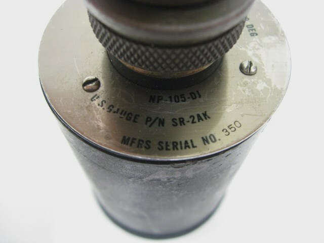 U.S. Gauge SR-2AK Torque Pressure Indicator – PN: 100-384048-5