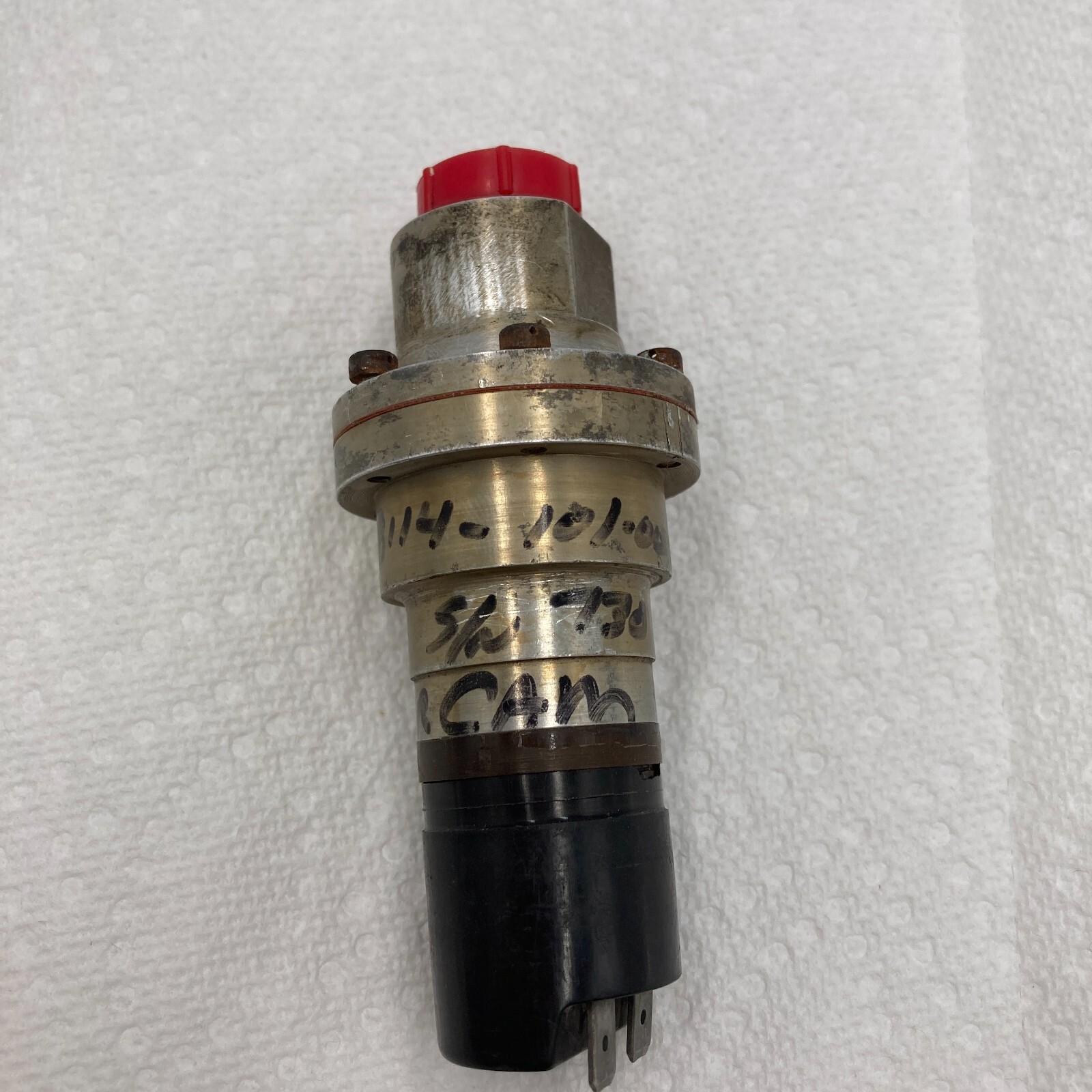 Fuel Pressure Transmitter Detector, 8114-101-00-10 SA330 HELICOPTER AVIATION