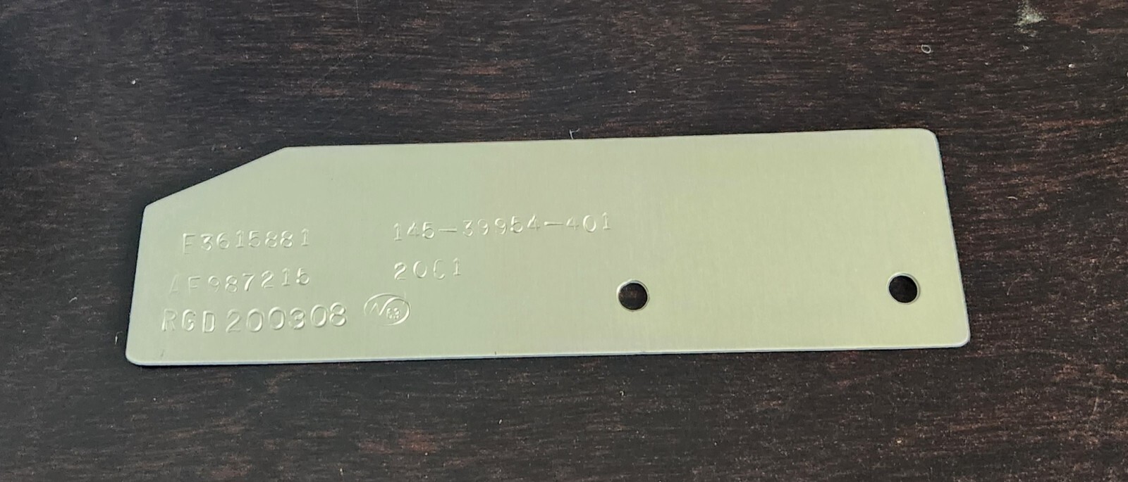 Embraer P/N: 145-39954-401 SUPPORT ASSY