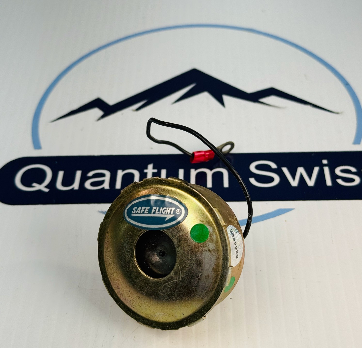 Safe Flight 53527-101 Stall Warning Horn 14V Piper 53434-1 565-288 Tested OEM