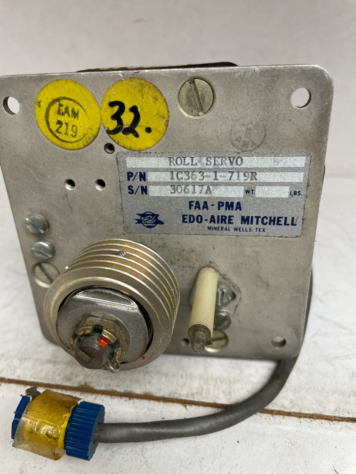 Edo-Aire 1C363-1-719 Servo for Century autopilot