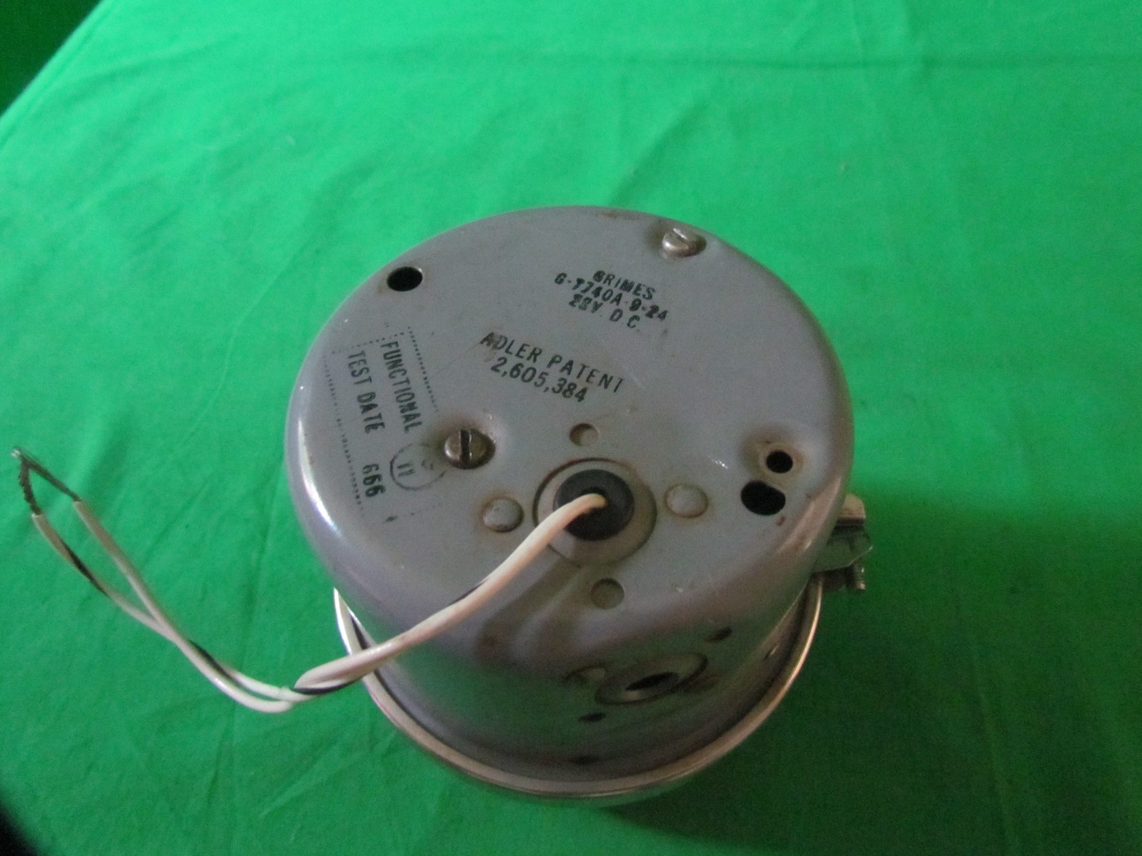 Grimes G-7740A-9-24 Rotating Beacon Strobe Light Assembly 28V Aircraft Nice