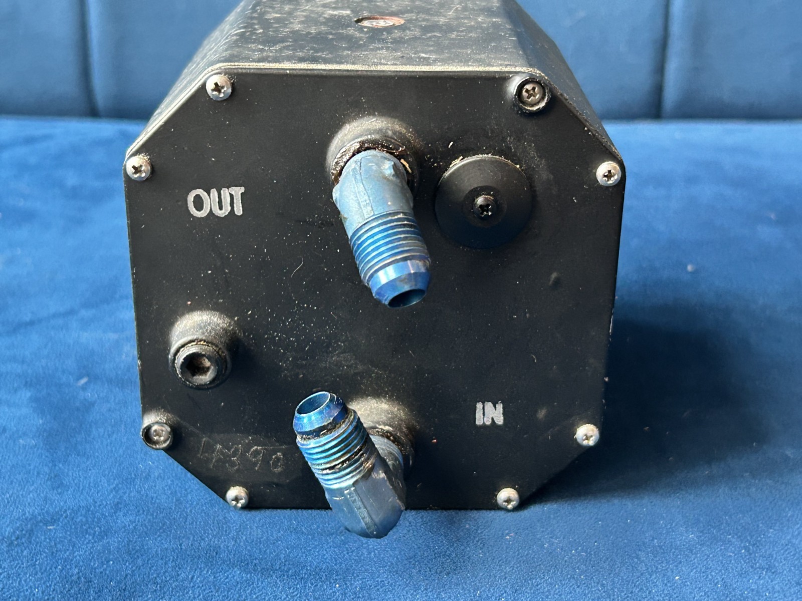 RCA10-J4980-01 | RC Allen Inst | Cessna Directional Gyro – Working when removed